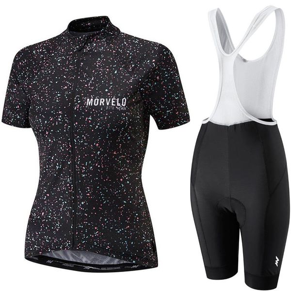morvelo short sleeve women cycling jerseys set breathable mountain bike clothes women bicycle cycling clothing ropa ciclismo, Black;blue
morvelo short sleeve women cycling jerseys set breathable mountain bike clothes women bicycle cycling clothing ropa ciclismo, Black;blue