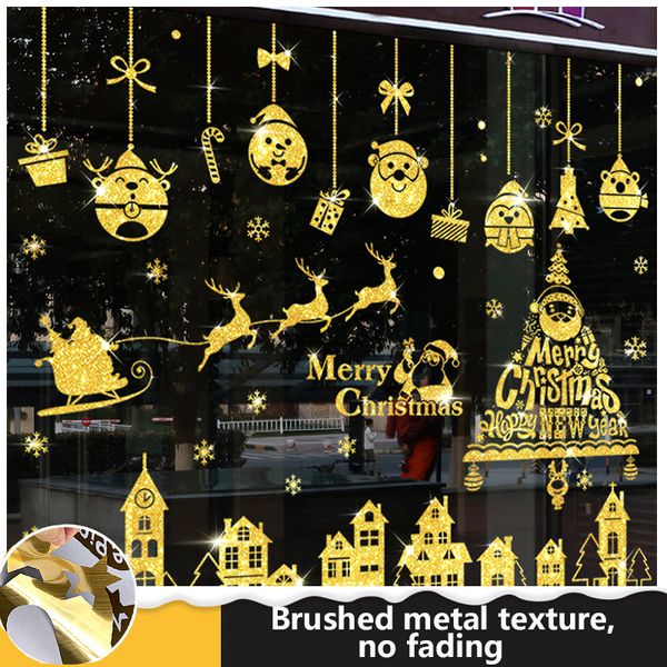 christmas decorations 2020 new year window stickers layout shop door stickers window glass scene christmas tree santa claus pendant
christmas decorations 2020 new year window stickers layout shop door stickers window glass scene christmas tree santa claus pendant