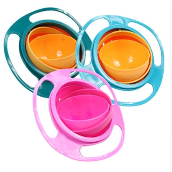baby cute ufo balance bowl universal 360 degree rotating leakproof bowl food grade pp tableware child baby feeder
baby cute ufo balance bowl universal 360 degree rotating leakproof bowl food grade pp tableware child baby feeder