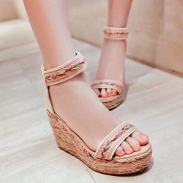 woven linen platform wedge sandals womens flip flops breathable pointed toe non-slip shoes light slippers sandals zapatos mujer, Black
woven linen platform wedge sandals womens flip flops breathable pointed toe non-slip shoes light slippers sandals zapatos mujer, Black