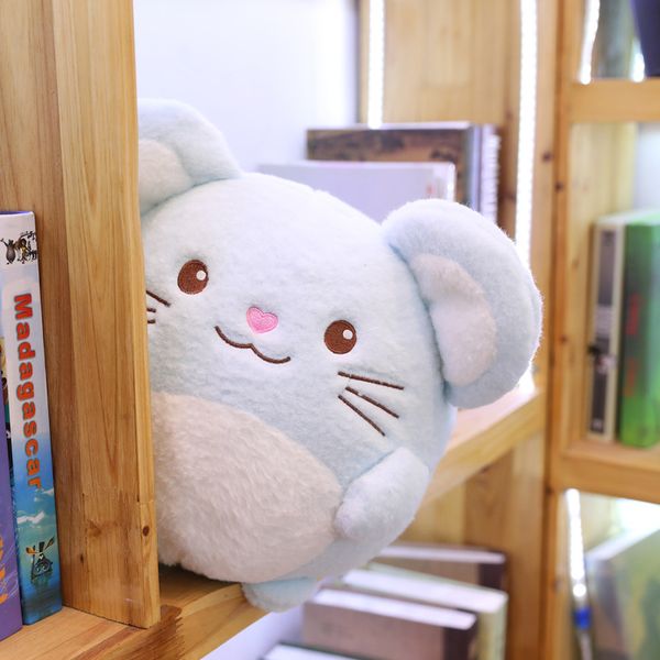 18/30cm fat mouse plush toys for children kids gifts kawaii cotton stuffed animal doll pink blue chinchilla plush toys dolls
18/30cm fat mouse plush toys for children kids gifts kawaii cotton stuffed animal doll pink blue chinchilla plush toys dolls