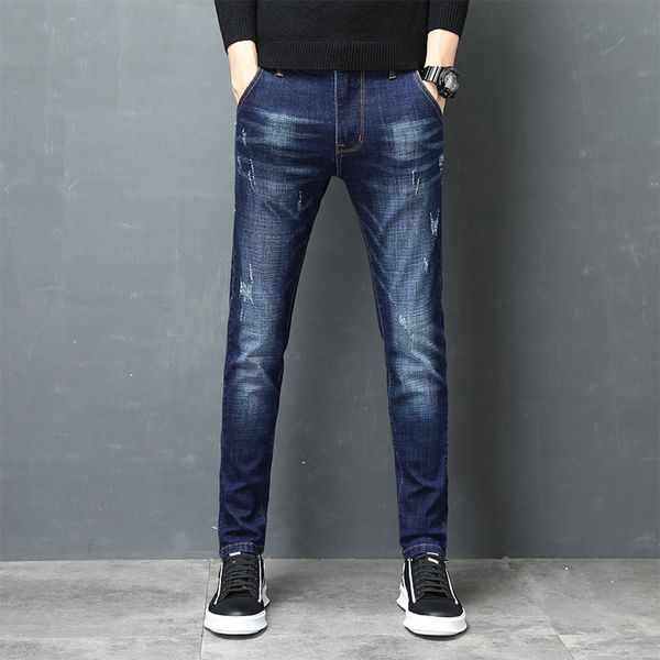 men slim fit denim jeans pants skinny jeans new men spring autumn blue good quality cotton stretch size 36
men slim fit denim jeans pants skinny jeans new men spring autumn blue good quality cotton stretch size 36