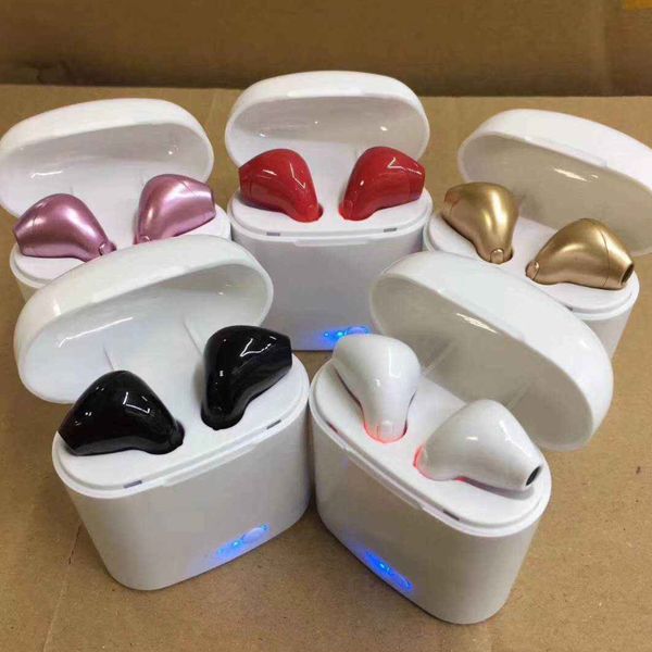 New i7 tw wirele bluetooth earbud twin headphone head et with charger box for iphone x 8 7 plu android am ung ony earphone
New i7 tw wirele bluetooth earbud twin headphone head et with charger box for iphone x 8 7 plu android am ung ony earphone
