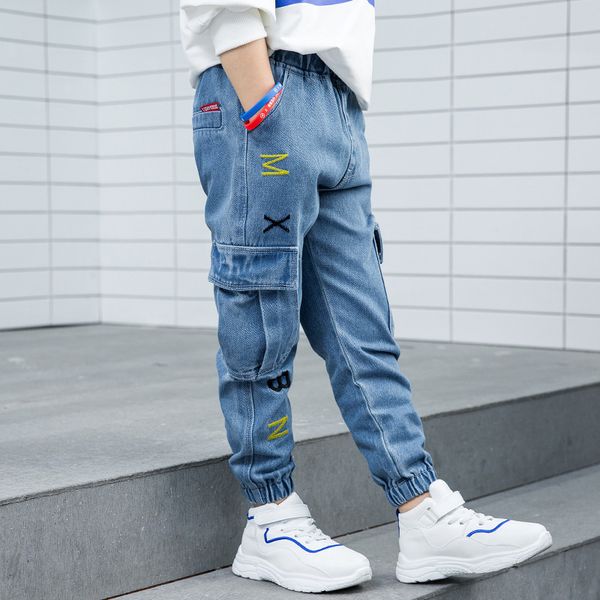 baby boy jeans letter with pure color all-match casual children jeans pants for sweet girls and boys cool fashion 2019 spring, Blue
baby boy jeans letter with pure color all-match casual children jeans pants for sweet girls and boys cool fashion 2019 spring, Blue