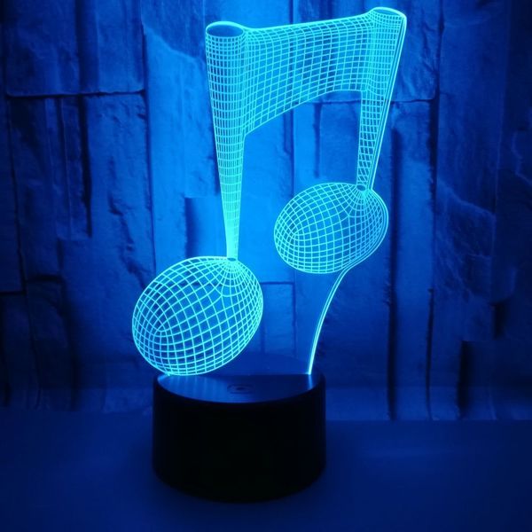 2018 foreign trade new pattern note 3d small night-light colorful vision lamp touch remote control illusion lamp originality gift
2018 foreign trade new pattern note 3d small night-light colorful vision lamp touch remote control illusion lamp originality gift
