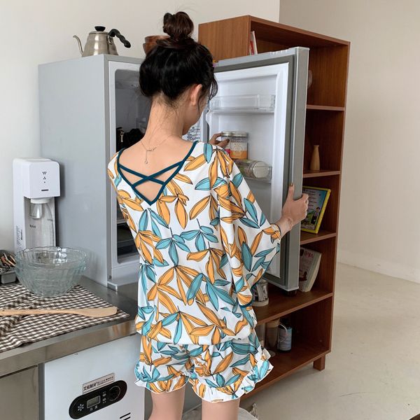 горячая 2019 новые женщины пижамы мода девушки печатных пижамы набор женский досуг свободные женщины пижамы набор девушки короткие топы, Black;red
горячая 2019 новые женщины пижамы мода девушки печатных пижамы набор женский досуг свободные женщины пижамы набор девушки короткие топы, Black;red
