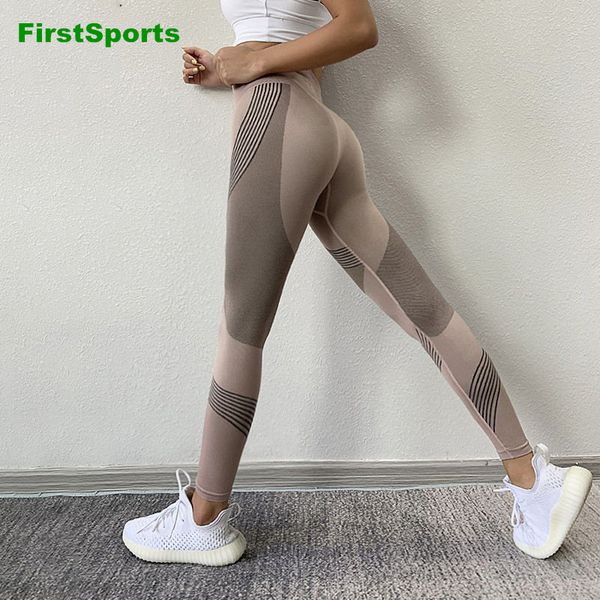 2020 new seamless yoga pants womens high-waist stretchy running sportswear gym tights stripes workout fitness sports leggings, White;red
2020 new seamless yoga pants womens high-waist stretchy running sportswear gym tights stripes workout fitness sports leggings, White;red