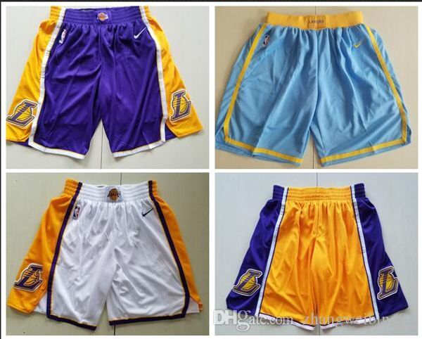 men los angeles lakers 1920 season 23 james 3 davis purple blue white yellow statement edition swingman nba shorts, Black
men los angeles lakers 1920 season 23 james 3 davis purple blue white yellow statement edition swingman nba shorts, Black