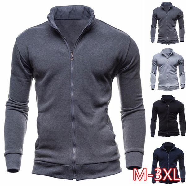2020 zipper men jackets autumn winter casual fleece coats jacket scarf collar fashion hooded male outwear slim hoody, Black;brown
2020 zipper men jackets autumn winter casual fleece coats jacket scarf collar fashion hooded male outwear slim hoody, Black;brown