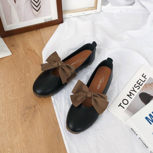 2020 spring flat round toe single shoes female shallow mouth flat with soft bottom beanie shoes sweet bow work, Black
2020 spring flat round toe single shoes female shallow mouth flat with soft bottom beanie shoes sweet bow work, Black