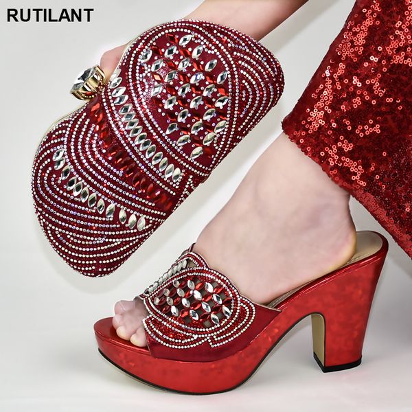 latest ladies italian shoes and bag set decorated with rhinestone women shoes high heel women and bags to match set italy, Black
latest ladies italian shoes and bag set decorated with rhinestone women shoes high heel women and bags to match set italy, Black