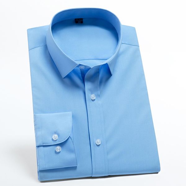 without front pocket soft quality slim fit solid plain men dress shirts square collar long sleeve non-iron party work shirt, White;black
without front pocket soft quality slim fit solid plain men dress shirts square collar long sleeve non-iron party work shirt, White;black
