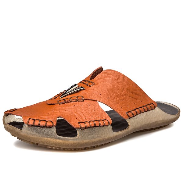 2020 mens sandals slippers lightweight men shoes genuine leather casual non-slip summer shoes fashion platform big size 38-48, Black
2020 mens sandals slippers lightweight men shoes genuine leather casual non-slip summer shoes fashion platform big size 38-48, Black