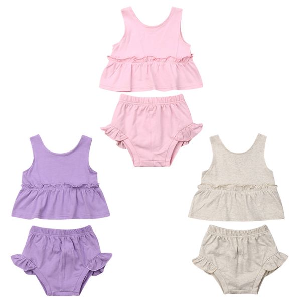 newborn toddler baby girl clothes sleeveless tops dress shorts 2pcs outfit 0-18m, White
newborn toddler baby girl clothes sleeveless tops dress shorts 2pcs outfit 0-18m, White