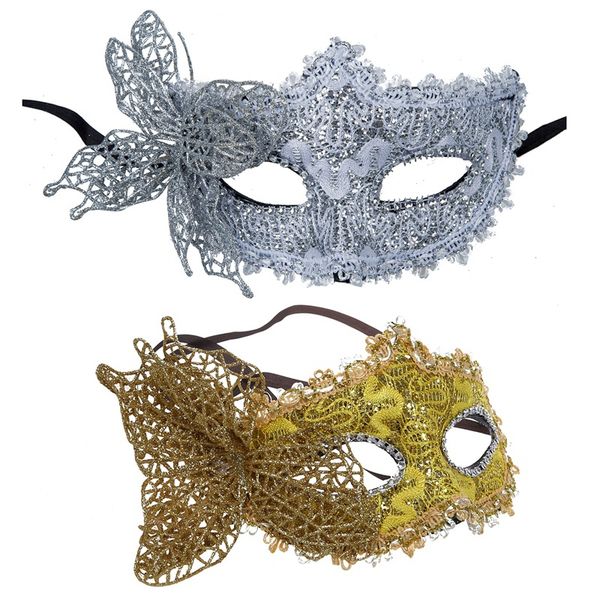 opening promotion-2 pcs women lace mask venetian masquerade ball party carnival face, eye (silver & yellow
opening promotion-2 pcs women lace mask venetian masquerade ball party carnival face, eye (silver & yellow