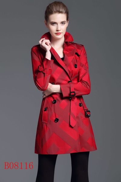 women's trench coats long classic windbreaker waterproof british new high-end english style autumn winter gabadian printing casual c134, Tan;black
women's trench coats long classic windbreaker waterproof british new high-end english style autumn winter gabadian printing casual c134, Tan;black