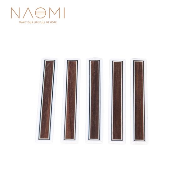 naomi 5 pcs classical guitar bridge tie blocks inlay tie blocks pvc inlay maple pvc frame series guitar parts accessories na-30
naomi 5 pcs classical guitar bridge tie blocks inlay tie blocks pvc inlay maple pvc frame series guitar parts accessories na-30