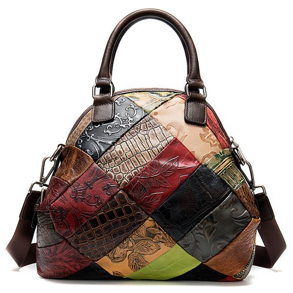 2020 new cowhide leather handbags for women european patchwork cow leather handbag female shoulder bag contrasted h460
2020 new cowhide leather handbags for women european patchwork cow leather handbag female shoulder bag contrasted h460