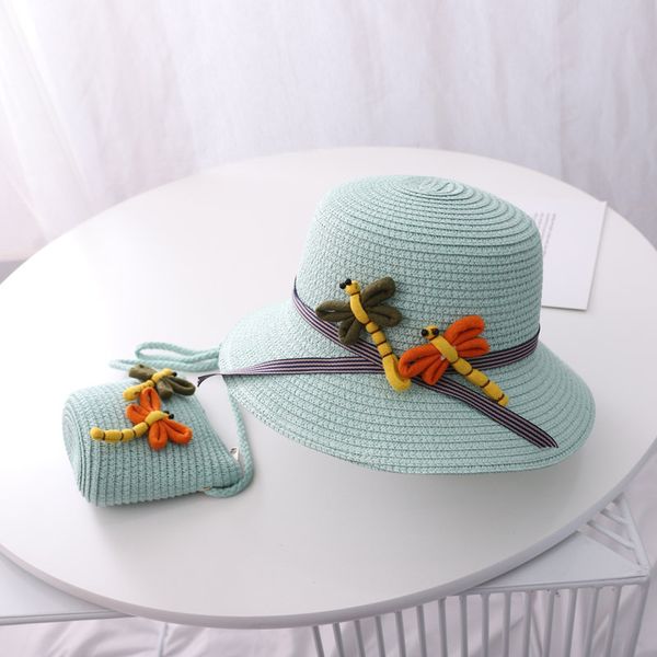 2pcs cartoon summer straw hats with handbag for girls foldable sun hat kids block uv protection panama beach hat bone, Yellow
2pcs cartoon summer straw hats with handbag for girls foldable sun hat kids block uv protection panama beach hat bone, Yellow