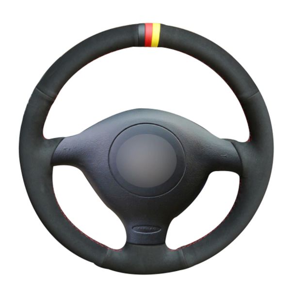 black suede car steering wheel cover for volkswagen vw golf 4 passat b5 1996-2003 polo 1999-2002 seat leon 1999-2004
black suede car steering wheel cover for volkswagen vw golf 4 passat b5 1996-2003 polo 1999-2002 seat leon 1999-2004
