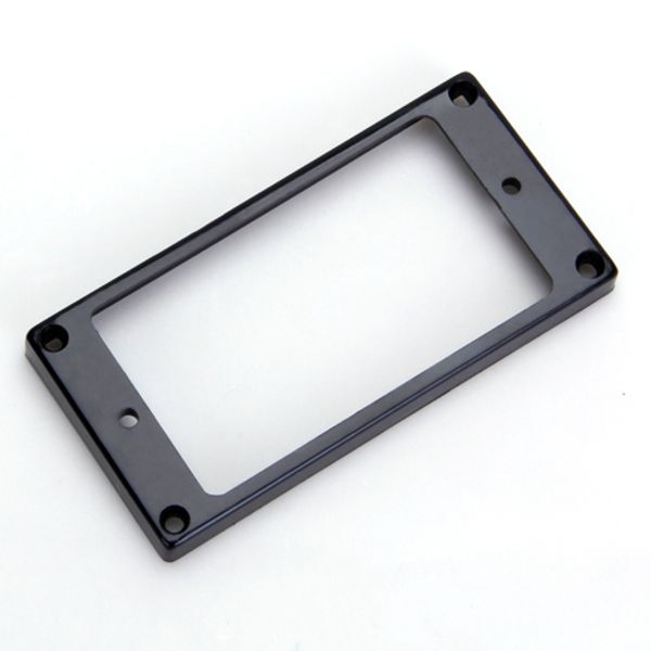 black bridge pickup mounting ring slanted for electric guitar
black bridge pickup mounting ring slanted for electric guitar