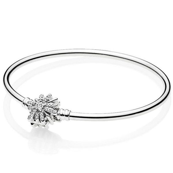 new 925 sterling silver bangle sparkling star with crystal clasp snake chain bracelet bangle fit bead charm diy fine jewelry, Black
new 925 sterling silver bangle sparkling star with crystal clasp snake chain bracelet bangle fit bead charm diy fine jewelry, Black