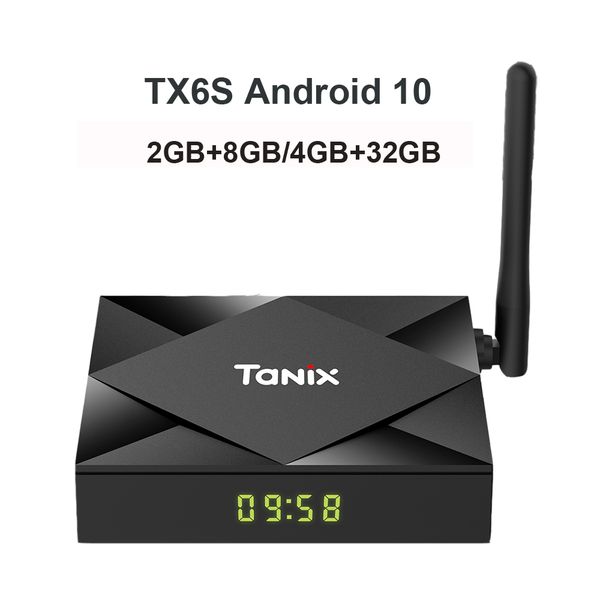 tanix tx6s андѬоид 10 коѬобка tv alllwinner h616 2.4 г 5г бепѬоводной bluetooth 6к ђановленной веѬн
tanix tx6s андѬоид 10 коѬобка tv alllwinner h616 2.4 г 5г бепѬоводной bluetooth 6к ђановленной веѬн