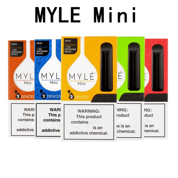 Оригинальный MYLE Mini по Myle Vapor устройство, 2pcs одноразовых устройств Pod Starter Kit 320puffs 1мл Бобы Vape Pen Слейте против слоеного бара
Оригинальный MYLE Mini по Myle Vapor устройство, 2pcs одноразовых устройств Pod Starter Kit 320puffs 1мл Бобы Vape Pen Слейте против слоеного бара