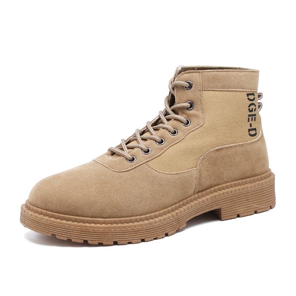 high outdoor winter men boots snow ankle boots male lace up anti-slip booties british sneakers for men zapatos 39-44, Black
high outdoor winter men boots snow ankle boots male lace up anti-slip booties british sneakers for men zapatos 39-44, Black