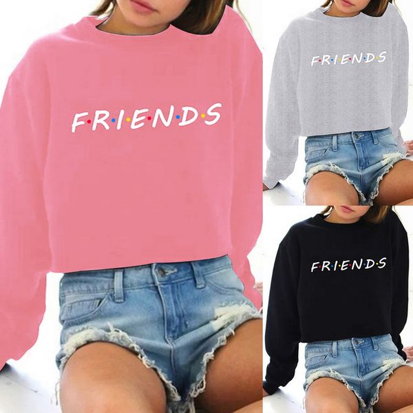 new fashion cute friend letter print sweatshirt women o neck casual loose streetwear ladies cotton hoody pullovers sweatshirt, Black
new fashion cute friend letter print sweatshirt women o neck casual loose streetwear ladies cotton hoody pullovers sweatshirt, Black