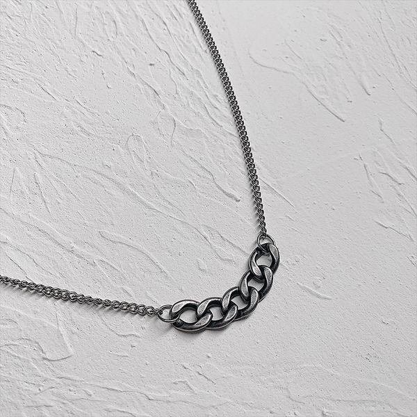 fashion 2020 new necklace men stainless steel chain necklace silver hip hop retro jewelry wholesale fast shipping to us
fashion 2020 new necklace men stainless steel chain necklace silver hip hop retro jewelry wholesale fast shipping to us