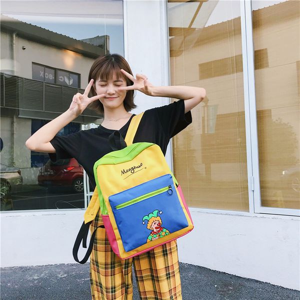 jiulin new women backpack embroidery causal-bags female high-quality fashion mochila
jiulin new women backpack embroidery causal-bags female high-quality fashion mochila