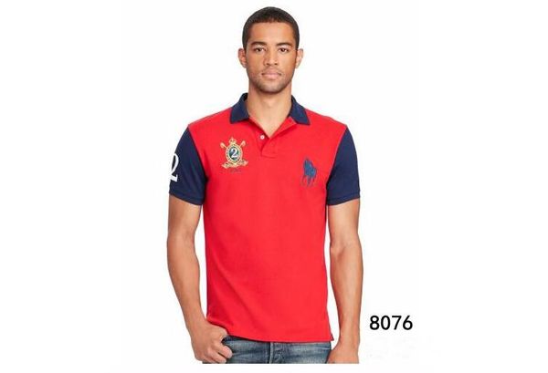 2020 new european-inspired men's polo t shirt pure cotton color contrast short sleeve 5 color size s~2xl, White;black
2020 new european-inspired men's polo t shirt pure cotton color contrast short sleeve 5 color size s~2xl, White;black