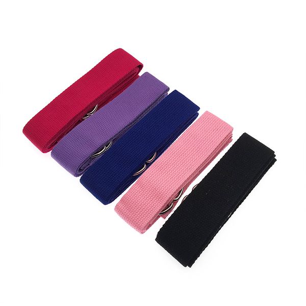 women yoga stretch strap multi-colors d-ring belt fitness exercise gym rope figure waist leg resistance fitness bands yoga belt
women yoga stretch strap multi-colors d-ring belt fitness exercise gym rope figure waist leg resistance fitness bands yoga belt