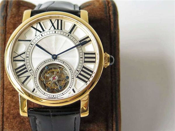 bl v2 rotonde de watch mens watches real tourbillon automatic mechanical 18k gold stainless steel sapphire crystal transparent case back, Slivery;brown
bl v2 rotonde de watch mens watches real tourbillon automatic mechanical 18k gold stainless steel sapphire crystal transparent case back, Slivery;brown