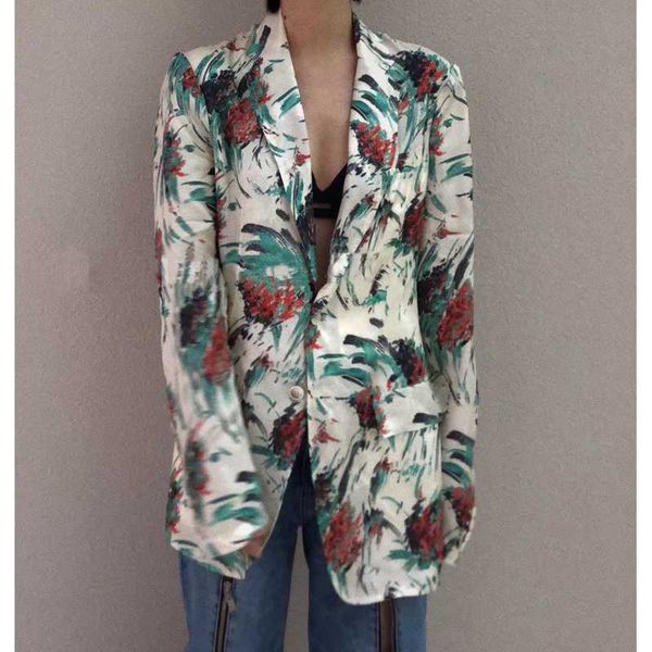 5.18 2020 spring summer new women v-neck long sleeve fashion contrast color print temperament holiday wind blazer coat, White;black
5.18 2020 spring summer new women v-neck long sleeve fashion contrast color print temperament holiday wind blazer coat, White;black