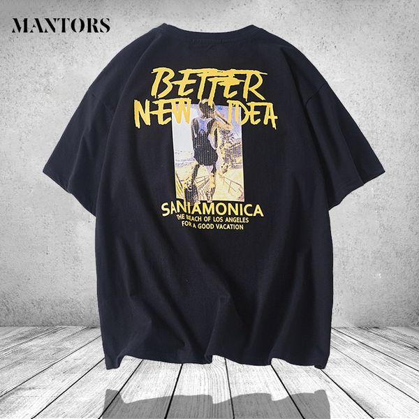 summer t shirt men 2019 fashion harajuku design printed t-shirt short sleeve hip hop streetwear male blouse camisetas hombre, White;black
summer t shirt men 2019 fashion harajuku design printed t-shirt short sleeve hip hop streetwear male blouse camisetas hombre, White;black