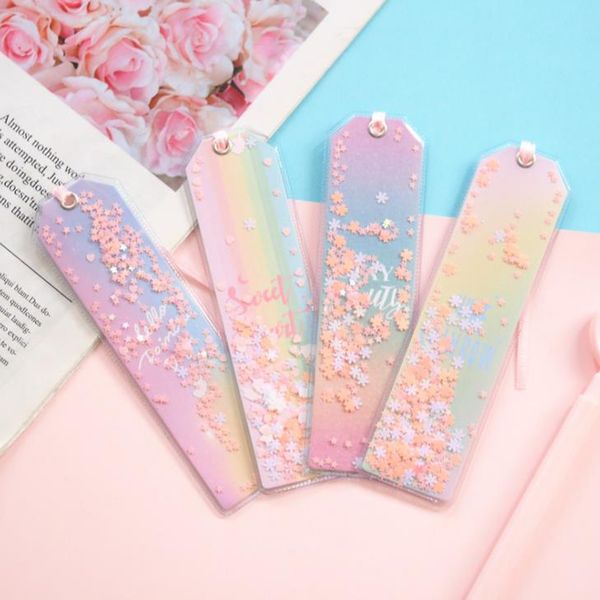 4 pcs/set cute laser shimmering star rainbow color transparent bookmarks for book paper files page holders organizer stationery
4 pcs/set cute laser shimmering star rainbow color transparent bookmarks for book paper files page holders organizer stationery