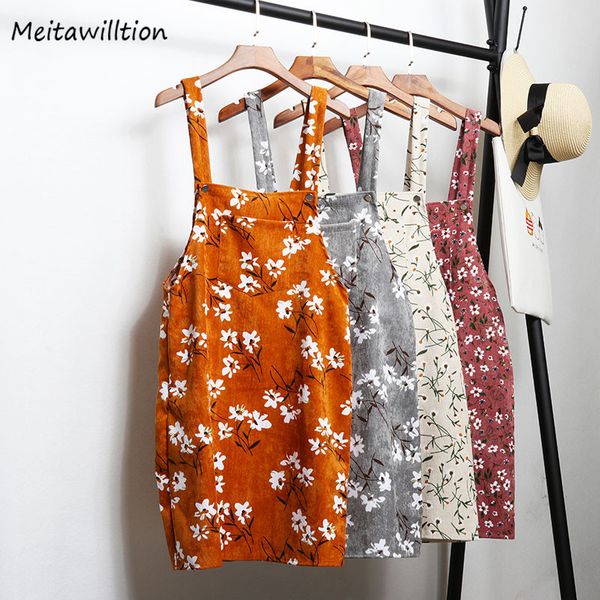 2019 retro corduroy dress women suspender sundress sarafan ladies a line vest overall dress female korean fashion women clothing, Black;gray
2019 retro corduroy dress women suspender sundress sarafan ladies a line vest overall dress female korean fashion women clothing, Black;gray