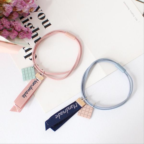 fashion mosaic ribbon hair accessories for women geometric rope personality head scrunchie rope double layer rubber band girl
fashion mosaic ribbon hair accessories for women geometric rope personality head scrunchie rope double layer rubber band girl