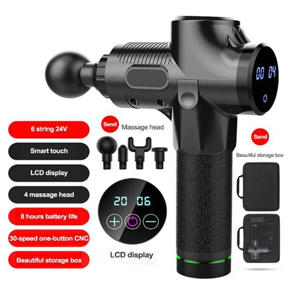 massage hammer high frequency vibration tissue electrical muscle massager gun, wholesale massage gun,home gym fitness equipment
massage hammer high frequency vibration tissue electrical muscle massager gun, wholesale massage gun,home gym fitness equipment