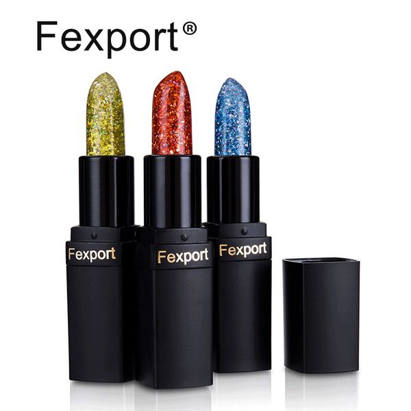 seven-color diamond temperature change lipstick lipstick crystal jelly temperature change color lip with glitter lips
seven-color diamond temperature change lipstick lipstick crystal jelly temperature change color lip with glitter lips