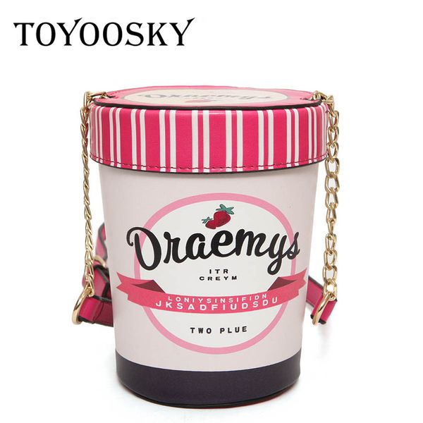 toyoosky женщины бочкообразные мини мешок плеча цвета конфеты мороженое стиль цепи малый crossbody сумка для подросток девочка пляжная сумка
toyoosky женщины бочкообразные мини мешок плеча цвета конфеты мороженое стиль цепи малый crossbody сумка для подросток девочка пляжная сумка