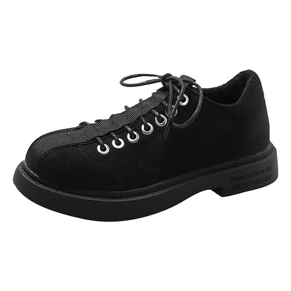 sagace new fashion boots women lace up cross-tied solid flat with round toe shoes party ankle boots female bootie shoes women, Black
sagace new fashion boots women lace up cross-tied solid flat with round toe shoes party ankle boots female bootie shoes women, Black
