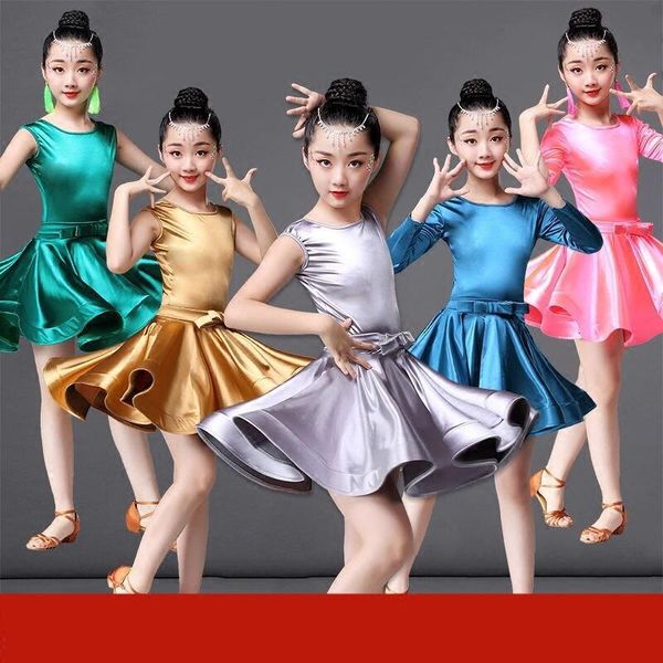 2019 rumba samba children samba tango skirt standard long sleeve girls spandex latin dresses for dancing ballroom dance dress, Black;red
2019 rumba samba children samba tango skirt standard long sleeve girls spandex latin dresses for dancing ballroom dance dress, Black;red
