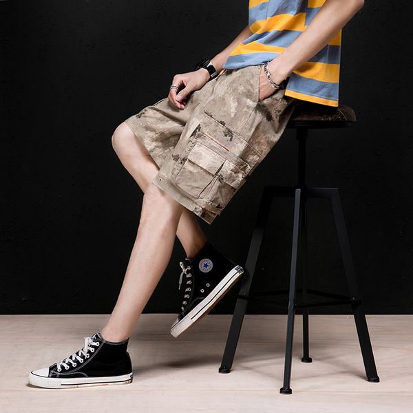 mr-donoo summer men's cargo shorts camouflage shorts hip hop knee length short joggers streetwear 2019 new fashion dk281, White;black
mr-donoo summer men's cargo shorts camouflage shorts hip hop knee length short joggers streetwear 2019 new fashion dk281, White;black