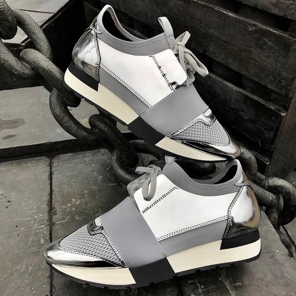 new designer shoe man casual woman sneaker fashion pointed toe mixed colors silver black strap leather mesh trainer shoes drop shipping
new designer shoe man casual woman sneaker fashion pointed toe mixed colors silver black strap leather mesh trainer shoes drop shipping