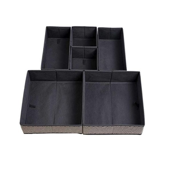 6pcs non woven fabric for underwear storage case set foldable durable practical travel home multifunction cube shape container
6pcs non woven fabric for underwear storage case set foldable durable practical travel home multifunction cube shape container
