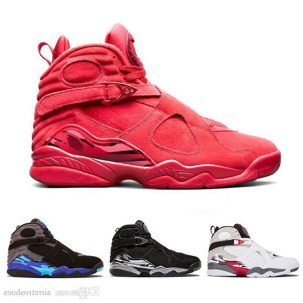 2019 valentines day red 8 vii 8s men basketball shoes aqua chrome countdown pack mens outdoor sports sneakers 8-13
2019 valentines day red 8 vii 8s men basketball shoes aqua chrome countdown pack mens outdoor sports sneakers 8-13