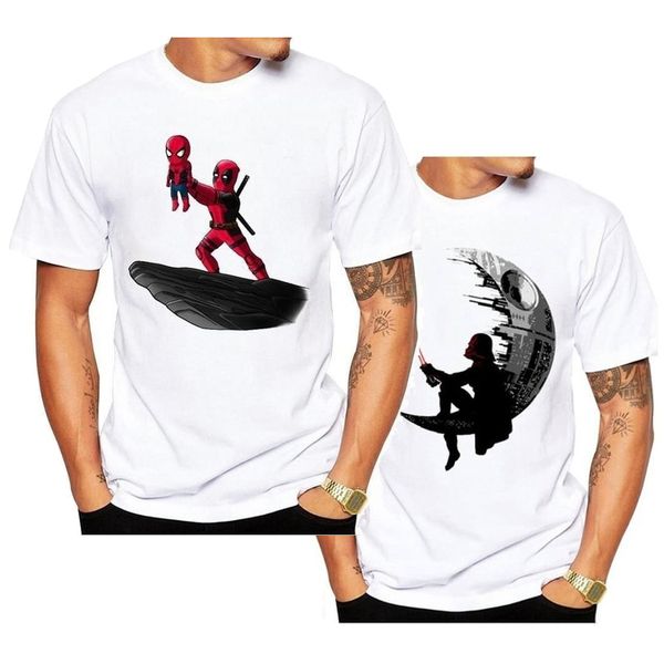 mens summer designer t shirt deadpool printed white 100% cotton casual round neck mens fashion t shirt short sleeve s-3xl, White;black
mens summer designer t shirt deadpool printed white 100% cotton casual round neck mens fashion t shirt short sleeve s-3xl, White;black